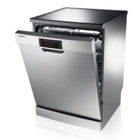Samsung DW5363PGBSLEF - Lavavajillas con 3ª Bandeja Acero Inoxidable A+ 45 Db