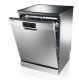 Samsung DW5363PGBSLEF - Lavavajillas con 3ª Bandeja Acero Inoxidable A+ 45 Db