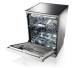 Samsung DW5363PGBSLEF - Lavavajillas con 3ª Bandeja Acero Inoxidable A+ 45 Db