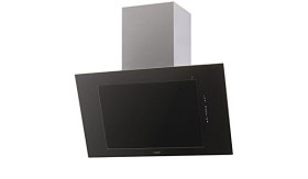 Cata *DISCONTINUADO* 02159403 - Campana Thalassa XGBK 90 Cm Decorativa Pared Negra A+