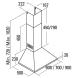 Cata 02093303 - Campana Beta 700 Decorativa 70Cm Clase B Inoxidable