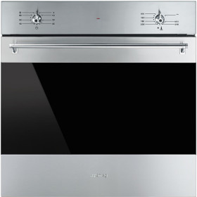 Smeg SF6341GX - Horno 60 Cm Gas Natural Línea Clásica