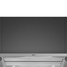 Smeg KSET900XE - Campana telescópica acero inox 90 cm Clase B