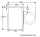 Balay 3TS873BC - Lavadora de Clase A+++ Capacidad de hasta 7 Kg y 1.000 rpm