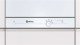 Balay 3VK301BC - Lavavajillas Compacto Clase A+ 6 Servicios Blanco