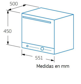 Balay 3VK301BC - Lavavajillas Compacto Clase A+ 6 Servicios Blanco