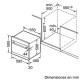 Lavavajillas Compacto Balay 3VC732XC Clase A+ 60x60 Cm Integrable