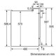 Lavavajillas Compacto Balay 3VC732XC Clase A+ 60x60 Cm Integrable