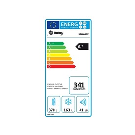 	Frigorífico Americano Balay 3FA4665X No Frost Antihuellas Clase A++
