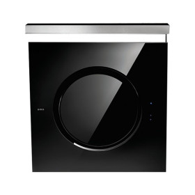 Elica *DISCONTINUADO* 616129791 - Campana OM Decorativa Pared 80 Cm Cristal Negro