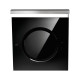 Elica *DISCONTINUADO* 616129791 - Campana OM Decorativa Pared 80 Cm Cristal Negro