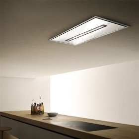 Elica PRF0010423 - Cloud Nine 120Cm de Techo Clase C Inox+Vidrio