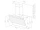 Elica PRF0038751 - Campana Movida 80Cm Pared Clase C Blanco