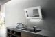 Elica PRF0094413 - Campana Amélie Decorativa Pared 85Cm Clase A Blanco