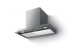 Elica *DISCONTINUADO* PRF0097796 - Campana Box In Plus Integrada 90Cm Acero Inox+Blanco