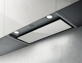 Elica PRF0097796 - Campana Box In Plus Integrada 90Cm Acero Inox+Blanco
