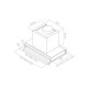 Elica PRF0097796 - Campana Box In Plus Integrada 90Cm Acero Inox+Blanco