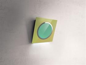 Elica PRF0098373 - Campana Om Air Decorativa Pared 75Cm Clase A Verde