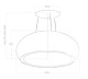 Elica PRF0098394 - Campana Seashell en Inox Brillante de 80cm Filtrante