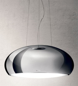 Elica PRF0098394 - Campana Seashell en Inox Brillante de 80cm Filtrante