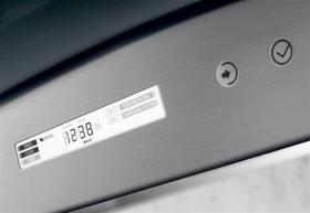 Elica PRF0098892 - Campana Circus plus de 70cm Acero Inox y vidrio Clase A