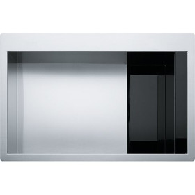 Franke 127.0306.327 - Fregadero Crystal Line CLV 210 de una cubeta