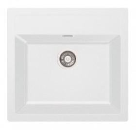 Franke 114.0361.522 - Fregadero SIRIUS SID-610-50 Blanco Polar