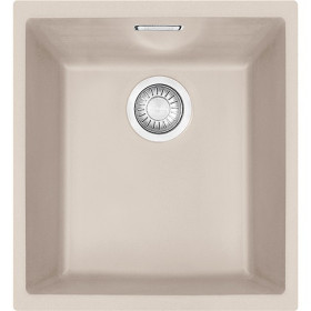 Franke 1250332399 - Fregadero Sirius SID 11034 Tectonite Cafe Creme