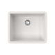 Franke 1250327967 - Fregadero FSS-110-50 Pure White Bajo Encimera