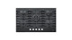 Encimera Franke Glass Linear 905 4G Tc Bk C