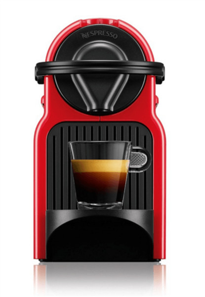 Descubrimiento Desventaja Ser Krups XN1005PR5 - Cafetera Nespresso Inissia 19 Bares Rojo · Comprar  ELECTRODOMÉSTICOS BARATOS en lacasadelelectrodomestico.com