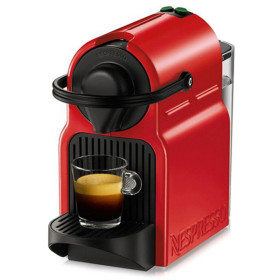 Krups XN1005PR5 - Cafetera Nespresso Inissia 19 Bares Rojo