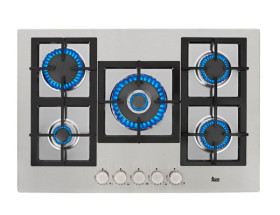 Teka 40214210 - Placa EFX 70 5G AI AL DR Gas Natural 5 Fuegos 70 Cm