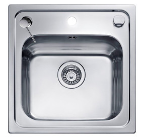 Teka*DISCONTINUADO* 13137001 - Fregadero ELINE 1C PRO Mueble 56 Cm Inoxidable