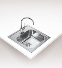 Teka 11137003 - Fregadero Eline 1C Mueble 50 Cm Acero Inoxidable