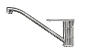Teka 81913620I - Grifo ML I Monomando Caño Giratorio Acero Inoxidable