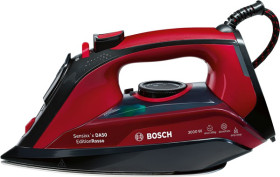 Bosch TDA503001P - Plancha de Vapor Sensixxx DA50 3000W Rojo