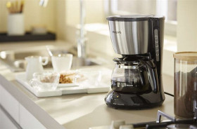Philips HD7435/20 - Cafetera Goteo Daily Collection Jarra Cristal 0.6L