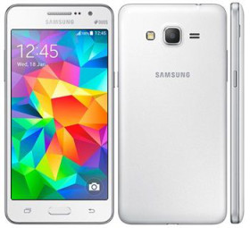 Teléfono Móvil Samsung Galaxy J1 Blanco (J100H)