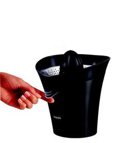 Philips HR2752/90 - Exprimidor Avance Collection 85W Antigoteo Negro