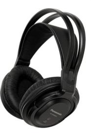 Panasonic RP-WF830WE-K - Auriculares Inalámbricos Diadema 20 h autonomía