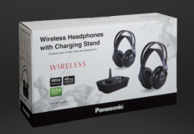 Panasonic RP-WF830WE-K - Auriculares Inalámbricos Diadema 20 h autonomía