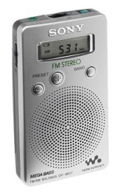 Radio Bolsillo Sony SRFM807