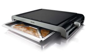 PHILIPS HD4418/20 - Plancha Grill para asar 2300W 300 x 370mm