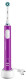 Cepillo Dental  Oral B Pro 600 Cross Action Morado Recargable 3D