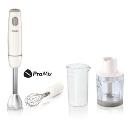 Philips *DISCONTINUADO* HR1607/00 - Batidora Daily Collection 550W Vaso 0.5 L Blanco