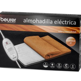 Beurer CLASSICOAT - Almohadilla Electrónica 3 Potencias 100 W Acabado PVC