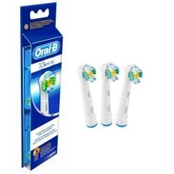 Recambio Cepillo Dental Braun Eb 18-3 Ffs Pro Bright