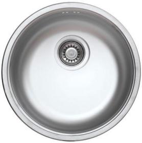 Mepamsa 1010316198 - Fregadero Perla 0.0 Mueble 45 Cm Inoxidable