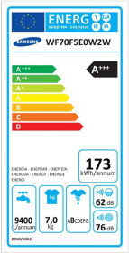 Lg FH2U2VDN1 - Lavadora de 95 kg Motor Inverter Direct Drive 2.0 Clase A+++